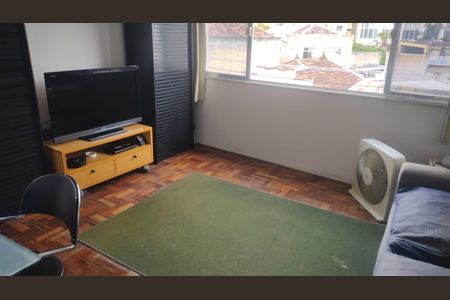 Sala de apartamento para alugar com 2 quartos, 65m² em Centro, Niterói