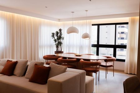 Apartamento para alugar com 3 quartos, 116m² em Setor Bueno, Goiânia