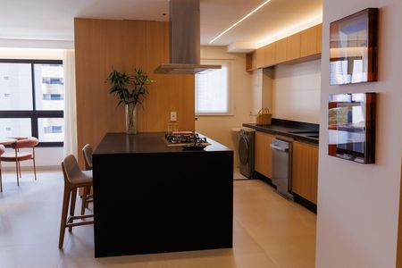 Apartamento para alugar com 3 quartos, 116m² em Setor Bueno, Goiânia