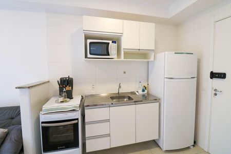 Studio para alugar com 29m², 1 quarto e sem vaga