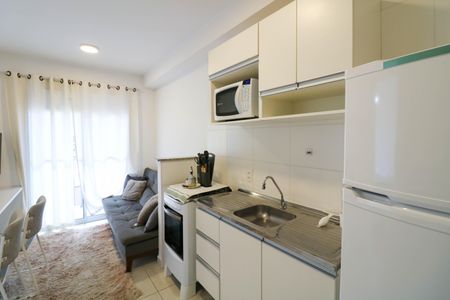 Studio para alugar com 29m², 1 quarto e sem vaga