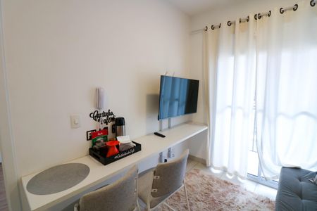Studio para alugar com 29m², 1 quarto e sem vaga