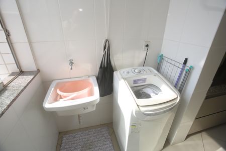 Apartamento para alugar com 80m², 3 quartos e 2 vagasArea de serviço