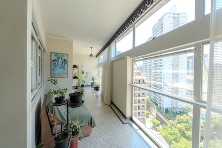 Sacada de apartamento à venda com 3 quartos, 191m² em Centro Histórico de São Paulo, São Paulo