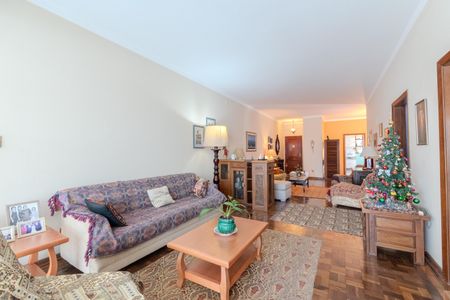 Sala de apartamento à venda com 3 quartos, 191m² em Centro Histórico de São Paulo, São Paulo