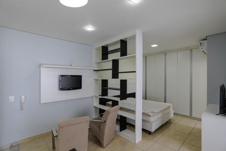 Sala de apartamento para alugar com 1 quarto, 47m² em Vila Oliveira, Mogi das Cruzes