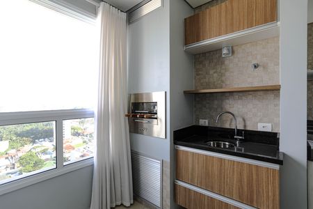 Sacada de apartamento para alugar com 1 quarto, 47m² em Vila Oliveira, Mogi das Cruzes