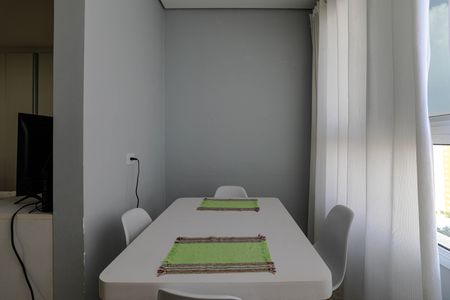 Sacada de apartamento para alugar com 1 quarto, 47m² em Vila Oliveira, Mogi das Cruzes