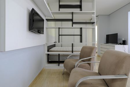 Sala de apartamento para alugar com 1 quarto, 47m² em Vila Oliveira, Mogi das Cruzes