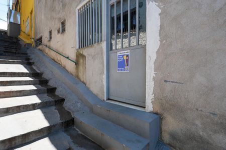 Apartamento para alugar com 35m², 2 quartos e sem vagaFachada + plaquinha