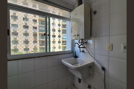 Área de Serviço  de apartamento à venda com 2 quartos, 95m² em Recreio dos Bandeirantes, Rio de Janeiro