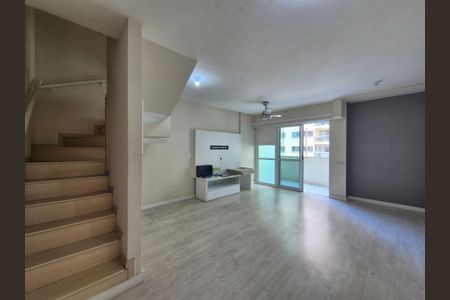 Sala de apartamento à venda com 2 quartos, 95m² em Recreio dos Bandeirantes, Rio de Janeiro