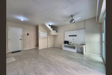 Sala  de apartamento à venda com 2 quartos, 95m² em Recreio dos Bandeirantes, Rio de Janeiro