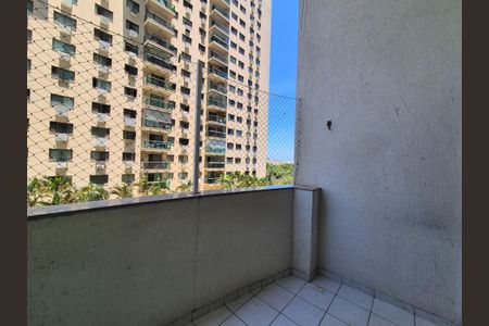 Varanda  de apartamento à venda com 2 quartos, 95m² em Recreio dos Bandeirantes, Rio de Janeiro