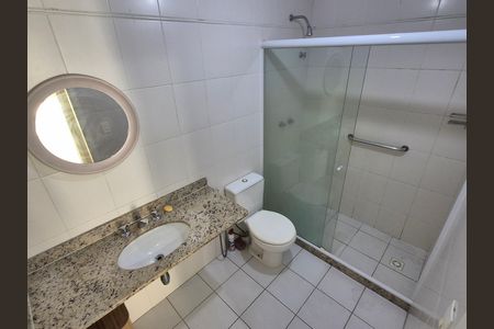 Banheiro  de apartamento à venda com 2 quartos, 95m² em Recreio dos Bandeirantes, Rio de Janeiro