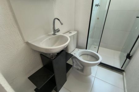Apartamento para alugar com 65m², 2 quartos e sem vaga Apartamento para alugar com 65m², 2 quartos e sem vagaBanheiro Social
