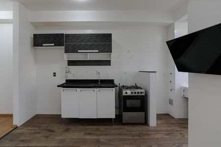 Cozinha de apartamento para alugar com 1 quarto, 50m² em Centro, Mogi das Cruzes