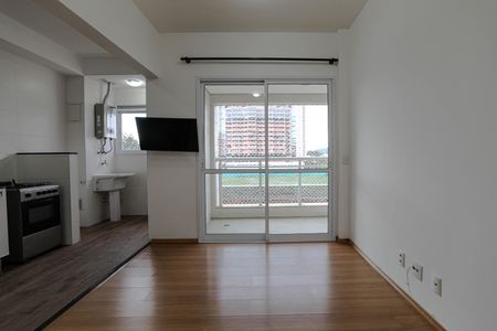 Sala de apartamento para alugar com 1 quarto, 50m² em Centro, Mogi das Cruzes