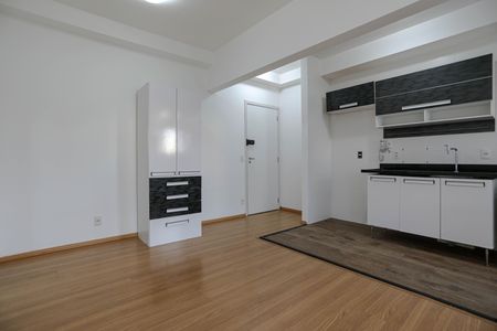 Sala de apartamento para alugar com 1 quarto, 50m² em Centro, Mogi das Cruzes