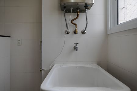 Área de Serviço de apartamento para alugar com 1 quarto, 50m² em Centro, Mogi das Cruzes