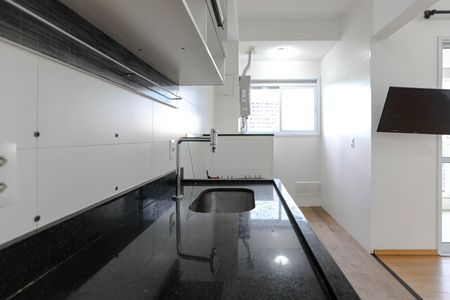 Cozinha de apartamento para alugar com 1 quarto, 50m² em Centro, Mogi das Cruzes