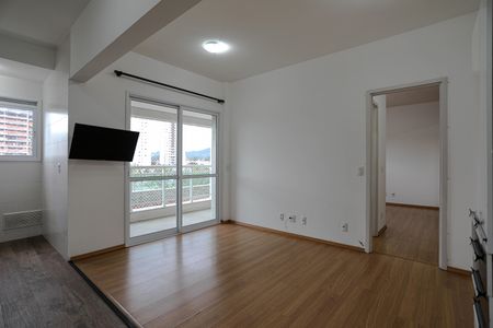 Sala de apartamento para alugar com 1 quarto, 50m² em Centro, Mogi das Cruzes