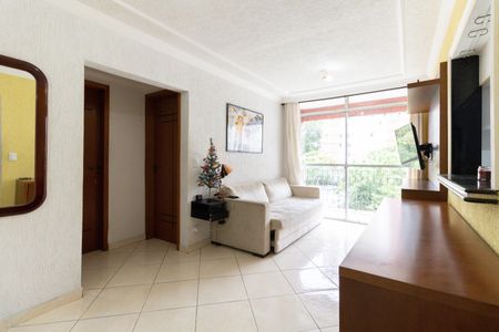 Sala de apartamento à venda com 2 quartos, 54m² em Jardim Celeste, São Paulo