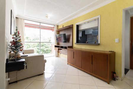 Sala de apartamento à venda com 2 quartos, 54m² em Jardim Celeste, São Paulo