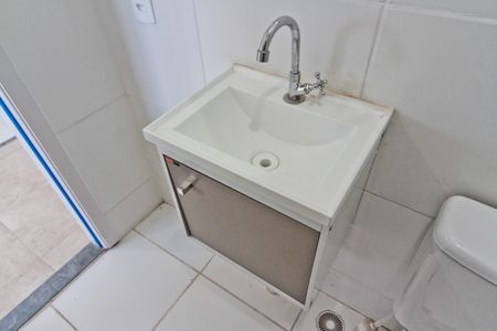 Apartamento à venda com 33m², 2 quartos e sem vaga Apartamento à venda com 33m², 2 quartos e sem vagaBanheiro