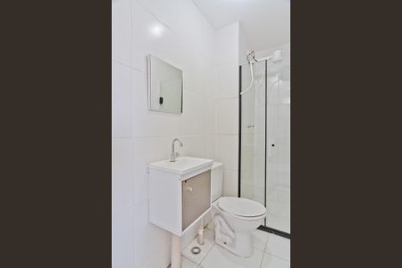 Apartamento à venda com 33m², 2 quartos e sem vaga Apartamento à venda com 33m², 2 quartos e sem vagaBanheiro