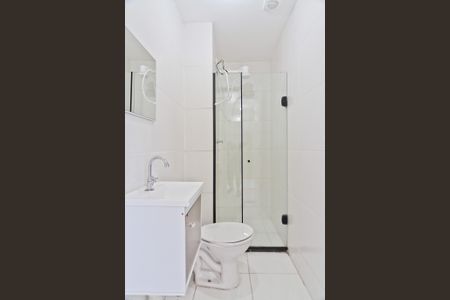 Apartamento à venda com 33m², 2 quartos e sem vaga Apartamento à venda com 33m², 2 quartos e sem vagaBanheiro