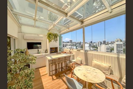 Apartamento à venda com 3 quartos, 117m² em Botafogo, Rio de Janeiro