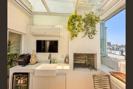 Apartamento à venda com 117m², 3 quartos e 3 vagas