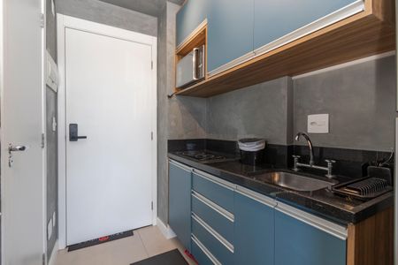 Studio para alugar com 20m², 1 quarto e sem vaga Studio para alugar com 20m², 1 quarto e sem vagaCozinha
