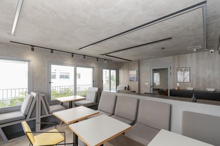 Studio para alugar com 20m², 1 quarto e sem vaga Studio para alugar com 20m², 1 quarto e sem vagaCoworking