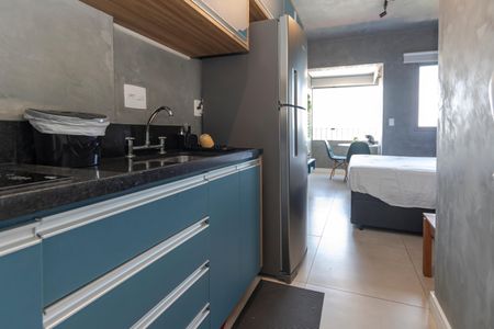 Studio para alugar com 20m², 1 quarto e sem vaga Studio para alugar com 20m², 1 quarto e sem vagaCozinha