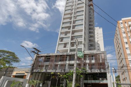 Studio para alugar com 20m², 1 quarto e sem vaga Studio para alugar com 20m², 1 quarto e sem vagaFachada