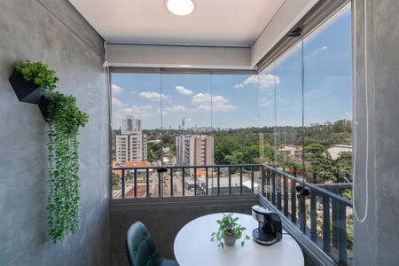 Varanda de kitnet/studio à venda com 1 quarto, 20m² em Jardim das Acacias, São Paulo