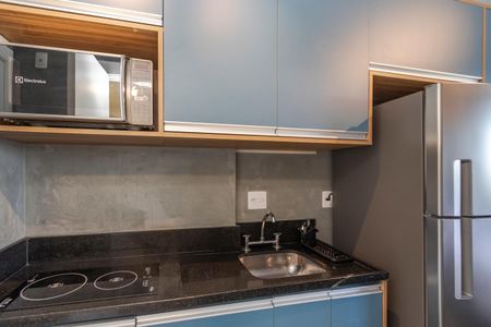 Studio para alugar com 20m², 1 quarto e sem vaga Studio para alugar com 20m², 1 quarto e sem vagaCozinha