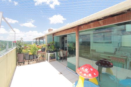 Apartamento à venda com 120m², 3 quartos e 1 vagaCobertura