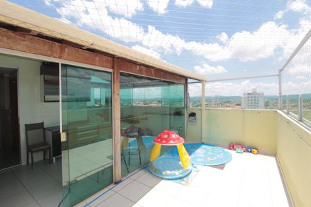 Apartamento à venda com 120m², 3 quartos e 1 vagaCobertura