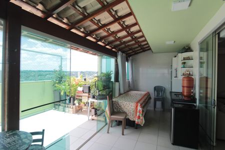 Apartamento à venda com 120m², 3 quartos e 1 vagaÁrea Gourmet