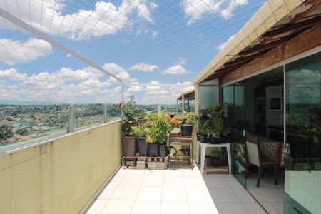 Apartamento à venda com 120m², 3 quartos e 1 vagaCobertura