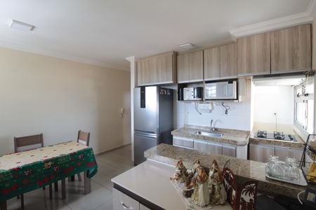 Apartamento à venda com 120m², 3 quartos e 1 vagaCozinha e Copa