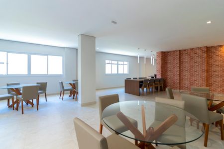 Apartamento para alugar com 24m², 1 quarto e sem vagaÁrea comum - Salão de festas