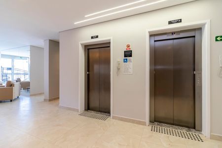 Apartamento para alugar com 24m², 1 quarto e sem vagaHall Social