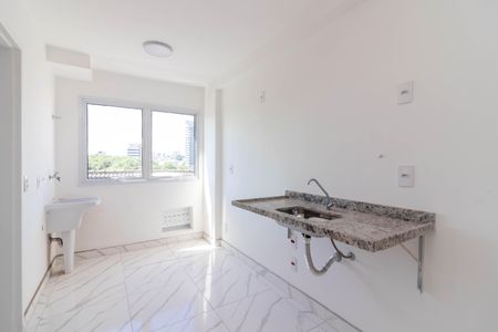Apartamento para alugar com 24m², 1 quarto e sem vagaCozinha e Área de Serviço