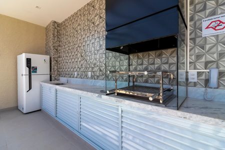 Apartamento para alugar com 24m², 1 quarto e sem vagaÁrea comum - Churrasqueira