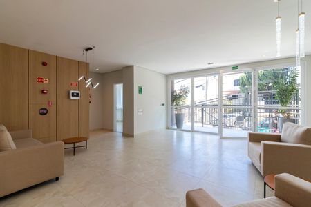 Apartamento para alugar com 24m², 1 quarto e sem vagaHall Social