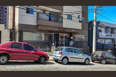 Apartamento para alugar com 24m², 1 quarto e sem vagaFachada do Prédio
